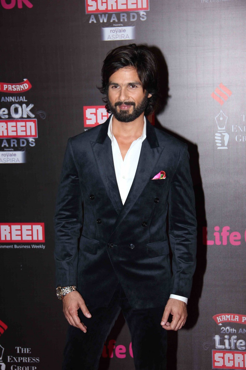 Shahid Kapoor 20th Annual Screen Awards