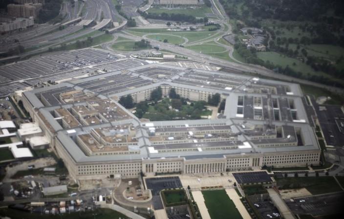 The United States military headquarters, the Pentagon, is seen in this aerial view on Sept. 28, 2008.