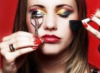 Make-up, beauty products