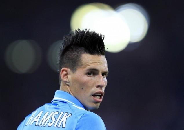 Hamsik could be available for £25m Napoli's Marek Hamsik