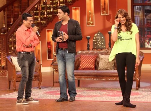 Bipasha Basu on Comedy Nights with Kapil Bipasha Basu on Comedy Nights with Kapil