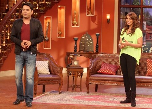 Bipasha Basu on Comedy Nights with Kapil Bipasha Basu on Comedy Nights with Kapil