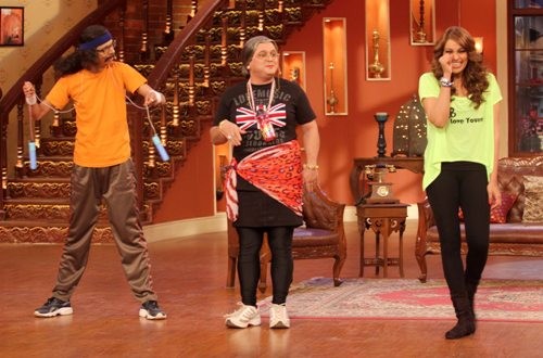 Bipasha Basu on Comedy Nights with Kapil Bipasha Basu on Comedy Nights with Kapil