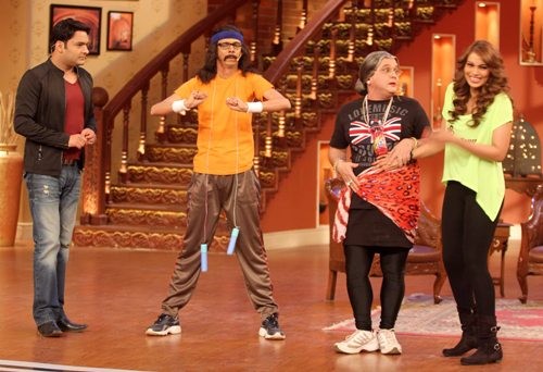 Bipasha Basu on Comedy Nights with Kapil Bipasha Basu on Comedy Nights with Kapil