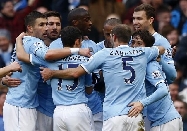 City are without many key players for their pre-season tour of USA Manchester City