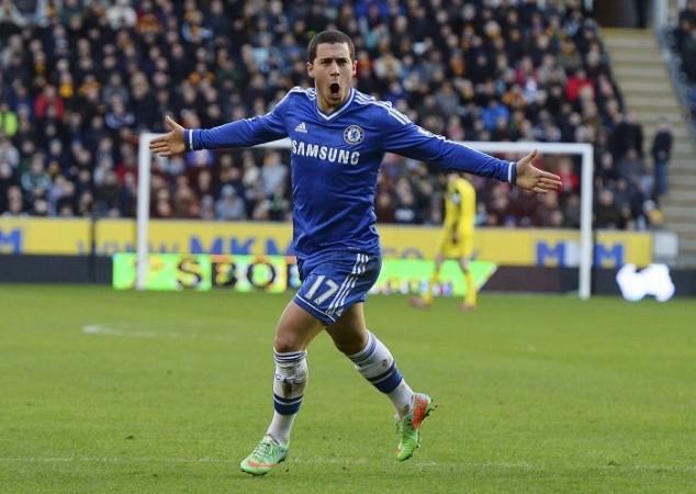 Hazard has revealed he is discussing a new contract with Chelsea Chelsea Eden Hazard