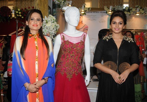Huma Qureshi and Bulbeer Gandhi at Shagun 2014 Huma Qureshi and Bulbeer Gandhi at Shagun 2014