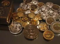some-of-bitcoin-enthusiast-mike-caldwells-coins-are-pictured-at-his-office-in-sandy-utah-september-17-2013-caldwell-produces-physical-coins-bitcoins-which-have-been-around-since-2008-and-have-become-a-form-of-electronic-money-that-can-be-exchanged-w