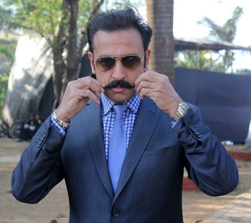 Gulshan Grover at Mid Day trophy race event Gulshan Grover at Mid Day trophy race event