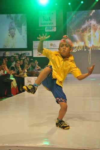 India Kids Fashion Week 2014