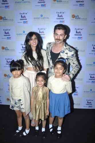 India Kids Fashion Week 2014