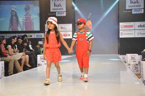 India Kids Fashion Week 2014