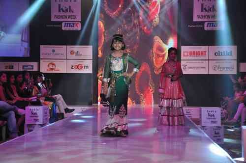 India Kids Fashion Week 2014