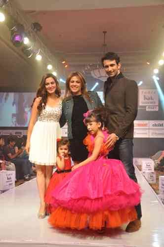 India Kids Fashion Week 2014