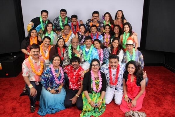 Class of 80s (Twitter/Mohanlal)