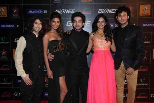 Celebrities during the Red Carpet of GIMA Awards 2014 Celebrities during the Red Carpet of GIMA Awards 2014