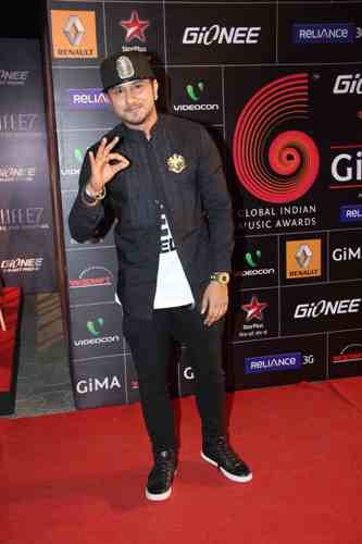 Celebrities during the Red Carpet of GIMA Awards 2014 Celebrities during the Red Carpet of GIMA Awards 2014