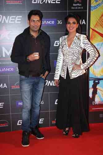 Celebrities during the Red Carpet of GIMA Awards 2014 Celebrities during the Red Carpet of GIMA Awards 2014
