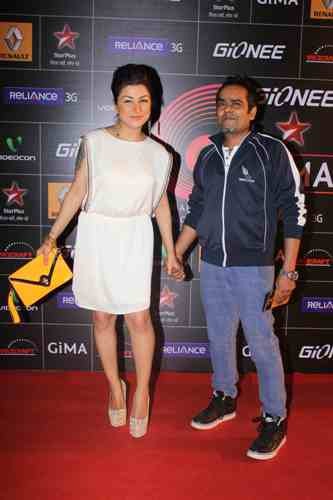 Celebrities during the Red Carpet of GIMA Awards 2014 Celebrities during the Red Carpet of GIMA Awards 2014