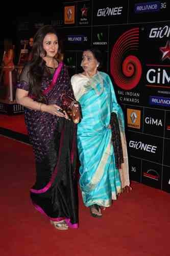 Celebrities during the Red Carpet of GIMA Awards 2014 Celebrities during the Red Carpet of GIMA Awards 2014