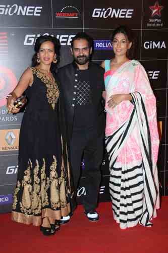 Celebrities during the Red Carpet of GIMA Awards 2014 Celebrities during the Red Carpet of GIMA Awards 2014