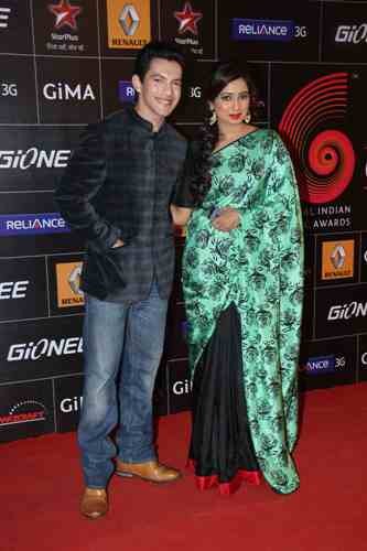 Celebrities during the Red Carpet of GIMA Awards 2014 Celebrities during the Red Carpet of GIMA Awards 2014