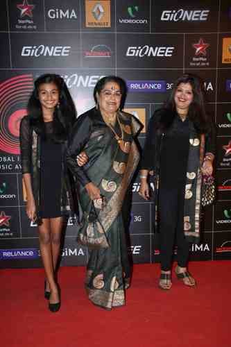 Celebrities during the Red Carpet of GIMA Awards 2014 Celebrities during the Red Carpet of GIMA Awards 2014