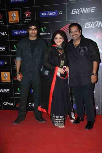 Celebrities during the Red Carpet of GIMA Awards 2014 Celebrities during the Red Carpet of GIMA Awards 2014