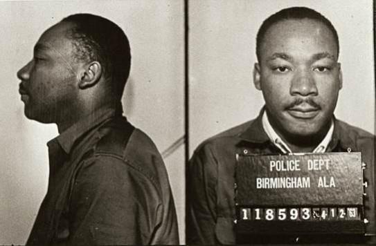 King was arrested during 1963 Birmingham campaign,from the jail their the King was arrested during 1963 Birmingham campaign,from the jail their the