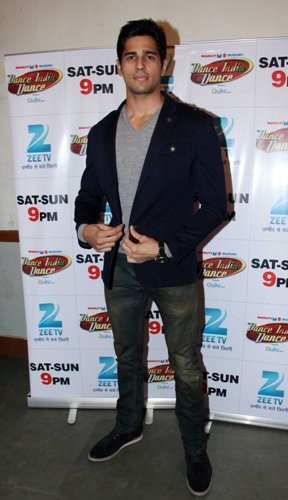 Siddharth Malhotra at ‘Dance India Dance