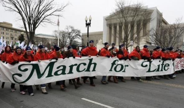 March for Life (Reuters) March for Life (Reuters)