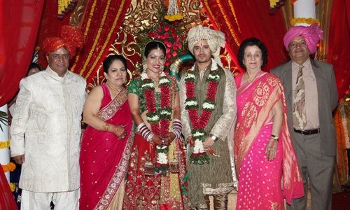 raghav sachar wedding