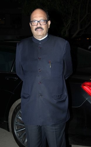 Wedding reception of Raghav Sachar and Amita Pathak