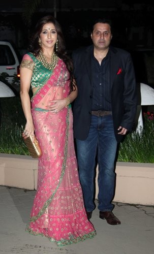 Wedding reception of Raghav Sachar and Amita Pathak