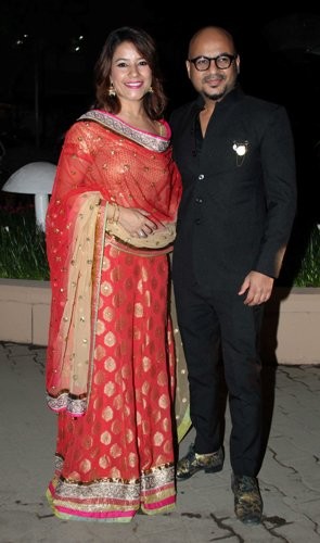 Wedding reception of Raghav Sachar and Amita Pathak