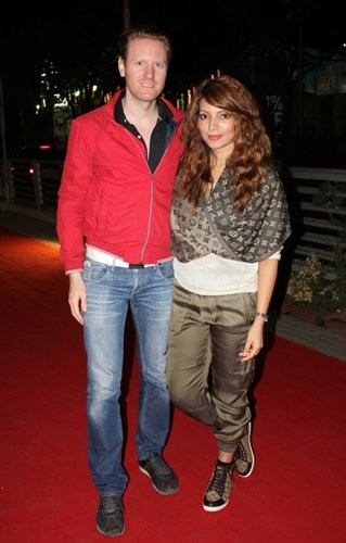 Screening of Mandela: Long Walk to Freedom at a suburban theatre. Screening of Mandela: Long Walk to Freedom at a suburban theatre.