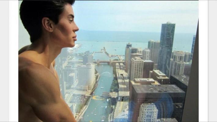 Justin Jedlica moves to Chicago. (Facebook) Justin Jedlica