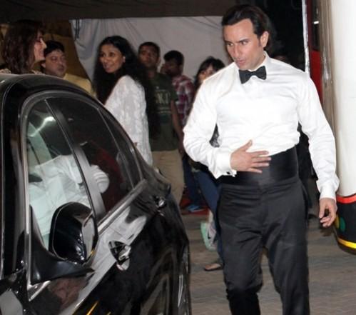 Saif Ali Khan at Mehboob Studio Saif Ali Khan at Mehboob Studio
