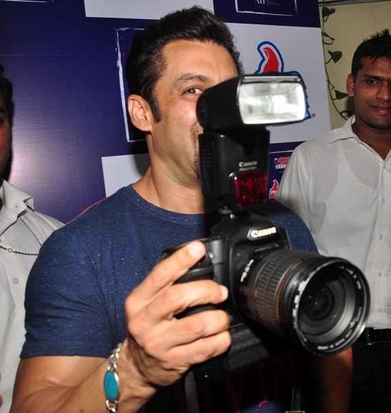 special screening of JAI HO for NGO kids at ketnav special screening of JAI HO for NGO kids at ketnav