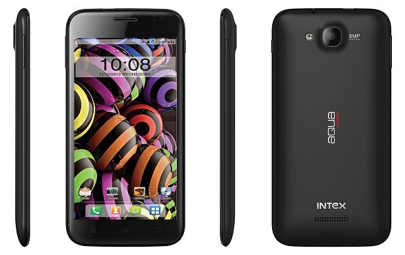 Intex Launches Curved-Smartphone ‘Aqua Curve’ in India; Price and Availability Details