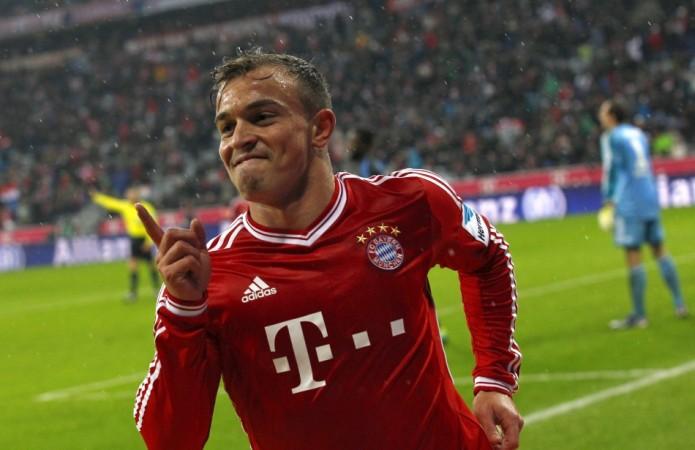 Shaqiri Claims Liverpool Made Official Approach for Him Before World ...