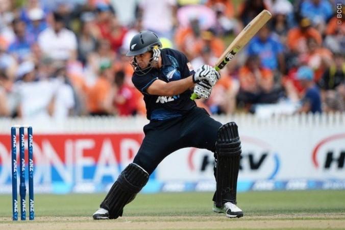 Ross Taylor was imperious against India in the 4th ODI. BCCI Ross Taylor New Zealand