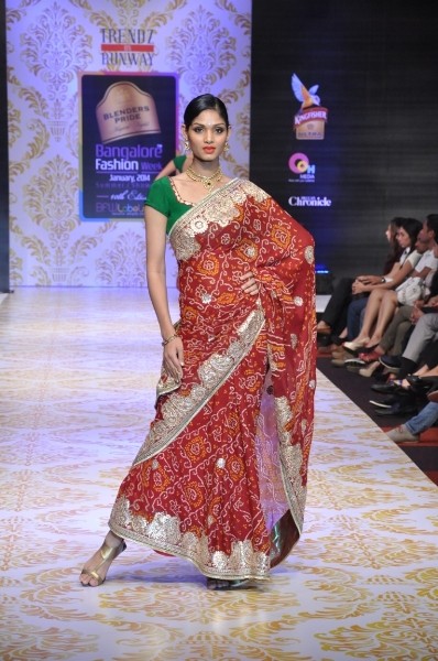 Models Dazzle at 10th Edition of Blenders Pride Bangalore Fashion Week ...