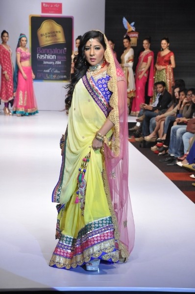 Blenders Pride Bangalore Fashion Week
