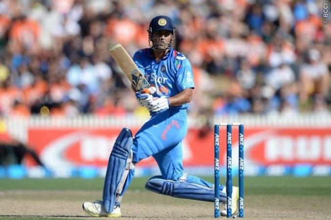 MS Dhoni India