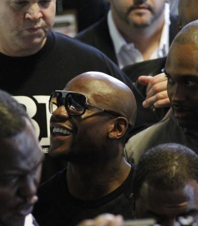 Boxing champion Floyd Mayweather Jr has not lost a single bout in his professional career. Floyd Mayweather