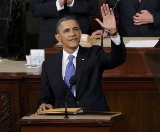 President Barack Obama (a file photo)