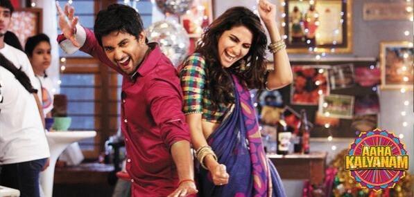 Nani-Vaani Kapoor (Official Twitter Handle of Aaha Kalyanam) Nani-Vaani Kapoor (Official Twitter Handle of Aaha Kalyanam)