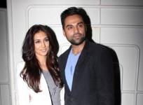 Abhay Deol and Preeti Desai at 'One By Two' Special screening