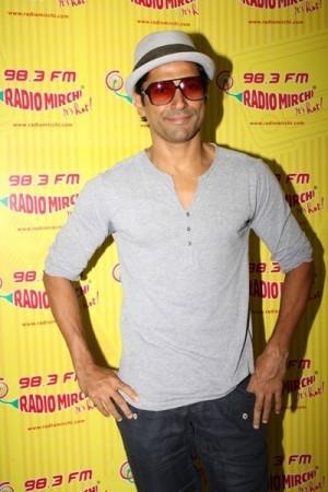 Farhan Akhtar at Radio Mirchi Farhan Akhtar at Radio Mirchi